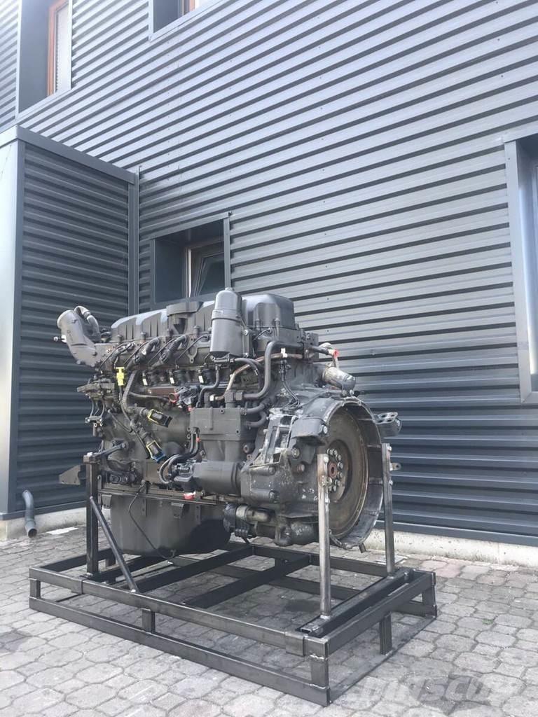 DAF MX11 270 H2 エンジン