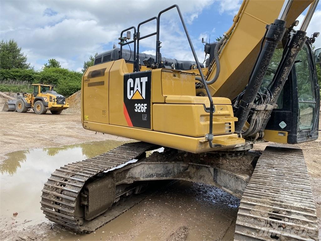 CAT 326 FLN 大型油圧ショベル12t以上（パワーショベル・ユンボ）