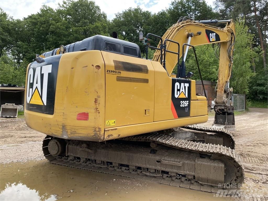 CAT 326 FLN 大型油圧ショベル12t以上（パワーショベル・ユンボ）