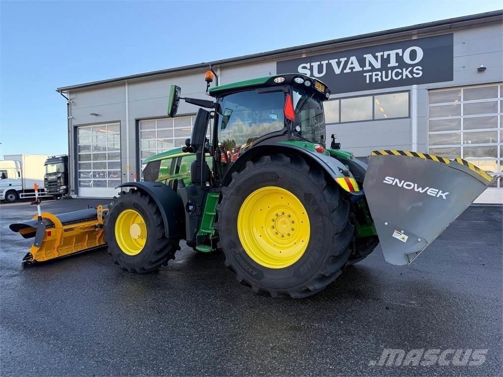 John Deere 6R 250 トラクター