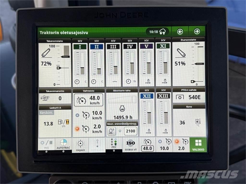 John Deere 6R 250 トラクター