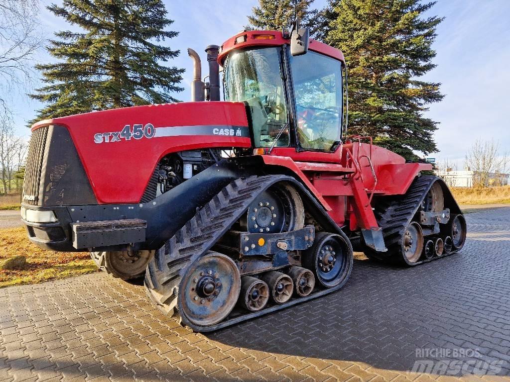 Case IH Quadtrac 450 トラクター