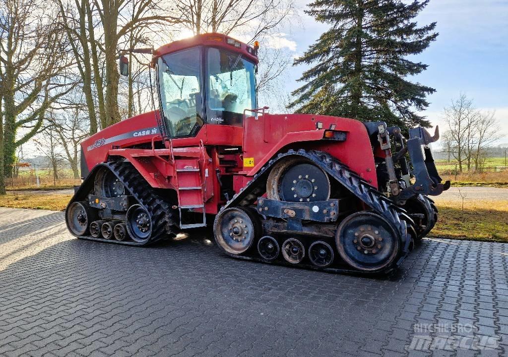 Case IH Quadtrac 450 トラクター