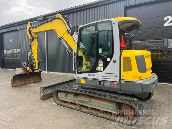 Wacker Neuson ET 90 中型油圧ショベル 7ｔ-12ｔ（ユンボ・パワーショベル・バックホー）
