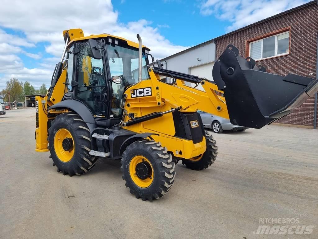 JCB 3 CX NEW バックホーローダー