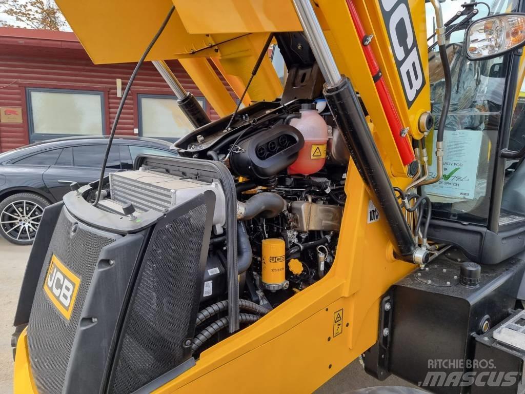 JCB 3 CX NEW バックホーローダー