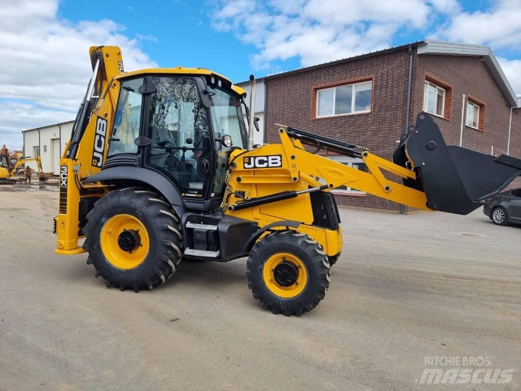 JCB 3 CX NEW バックホーローダー