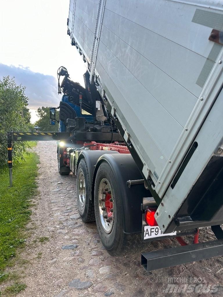 Volvo FM 450 ダンプ