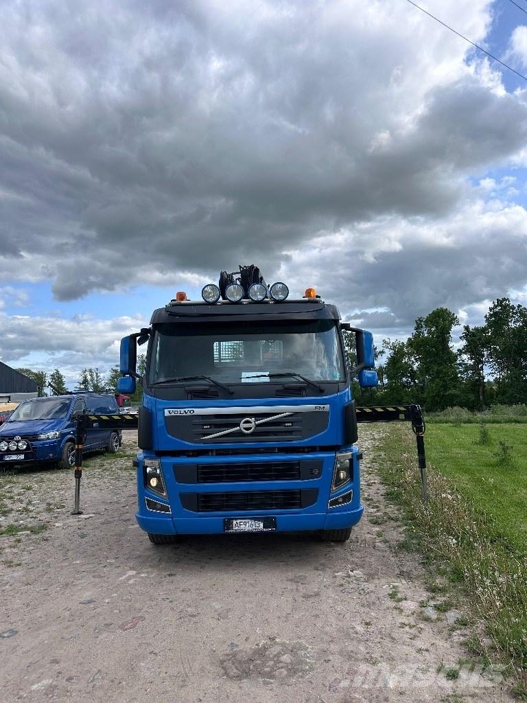 Volvo FM 450 ダンプ