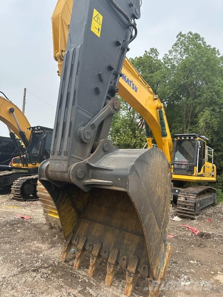 Volvo EC480 大型油圧ショベル12t以上（パワーショベル・ユンボ）