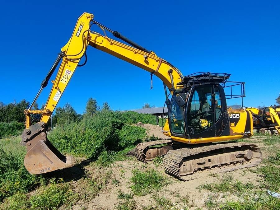 JCB JS145 LC 大型油圧ショベル12t以上（パワーショベル・ユンボ）