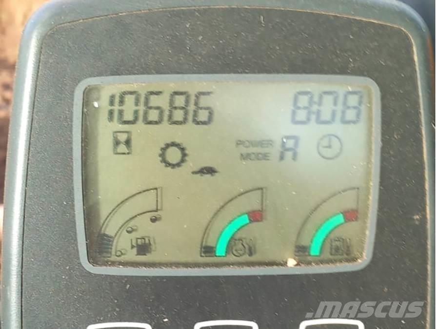JCB JS145 LC 大型油圧ショベル12t以上（パワーショベル・ユンボ）