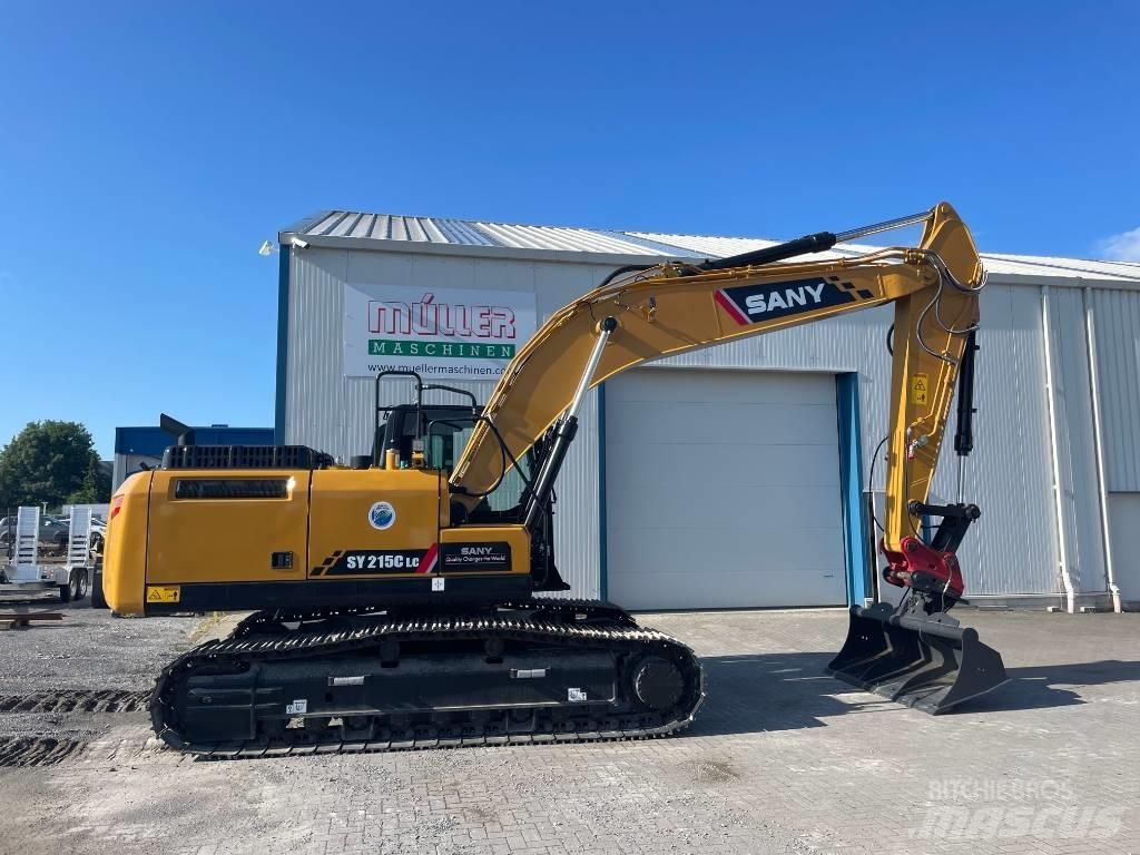 Sany SY 215 LC 大型油圧ショベル12t以上（パワーショベル・ユンボ）