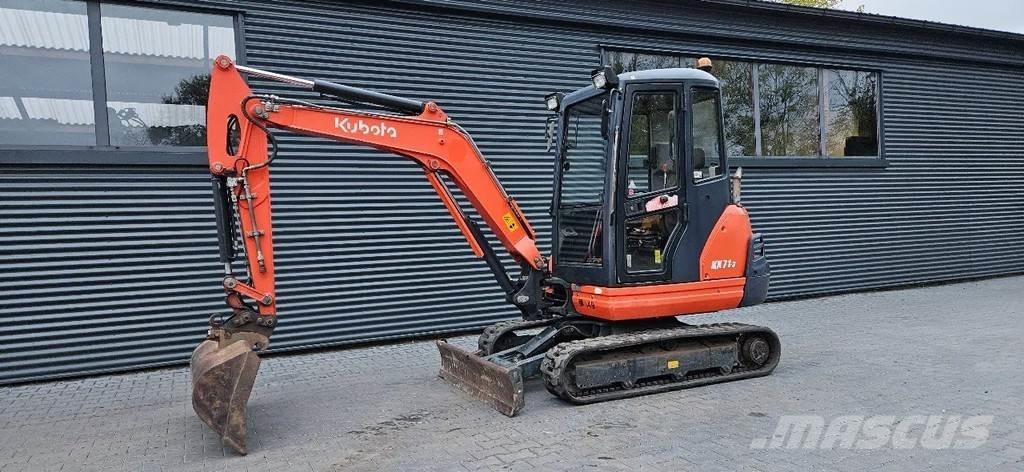 Kubota KX71-3 ミニ油圧ショベル 7t以下（ミニユンボ・ミニディガー）