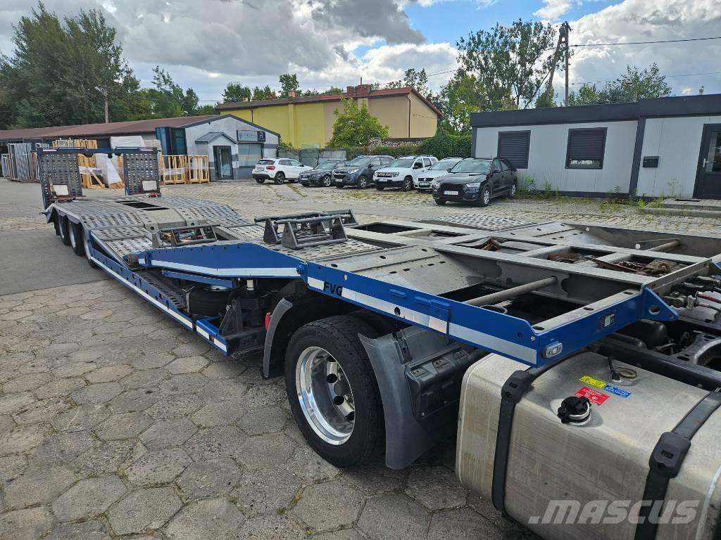 FVG TA 車両運搬用トレーラー