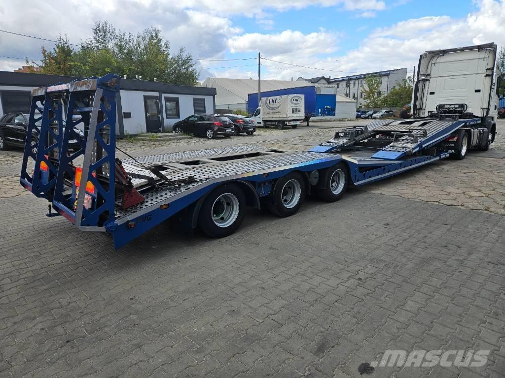 FVG TA 車両運搬用トレーラー