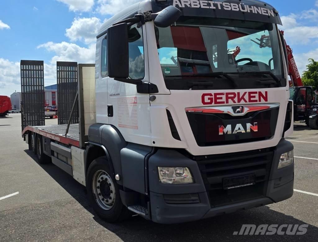 MAN TGS 26.320 車両運搬車、キャリアカー