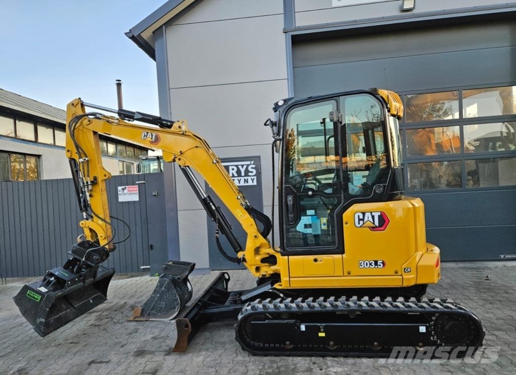 CAT 303.5 CR ミニ油圧ショベル 7t以下（ミニユンボ・ミニディガー）