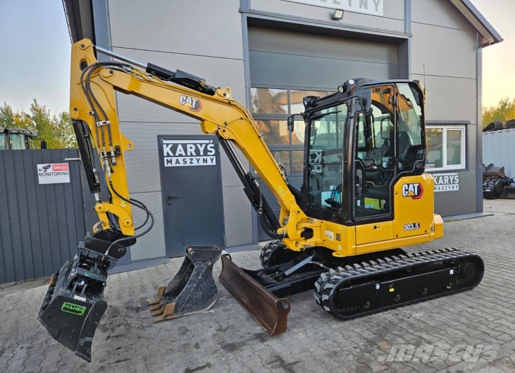 CAT 303.5 CR ミニ油圧ショベル 7t以下（ミニユンボ・ミニディガー）