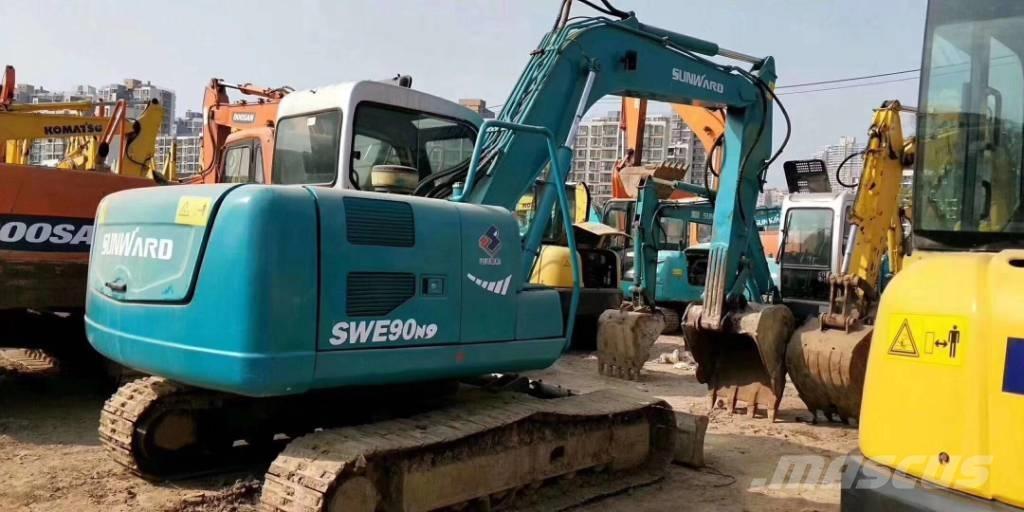 Sunward SWE 90 E 大型油圧ショベル12t以上（パワーショベル・ユンボ）