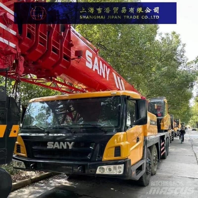 Sany STC 50 オールテレーンクレーン