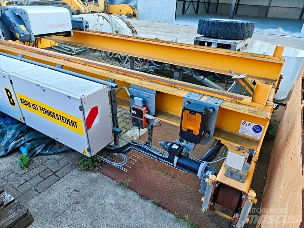Konecranes 10 Ton オーバーヘッド、ガントリークレーン