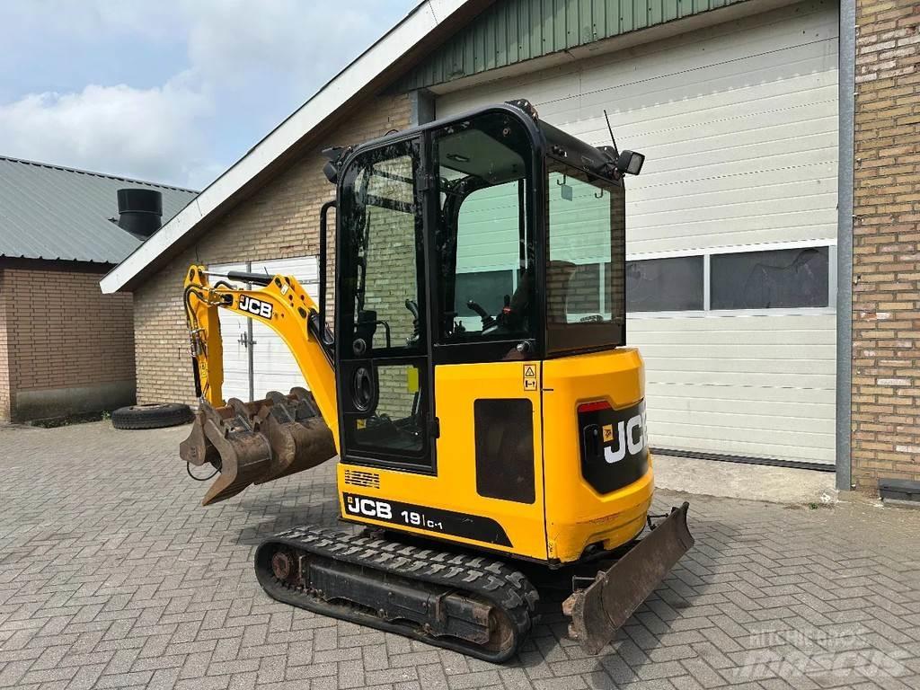 JCB 19 c1 ミニ油圧ショベル 7t以下（ミニユンボ・ミニディガー）