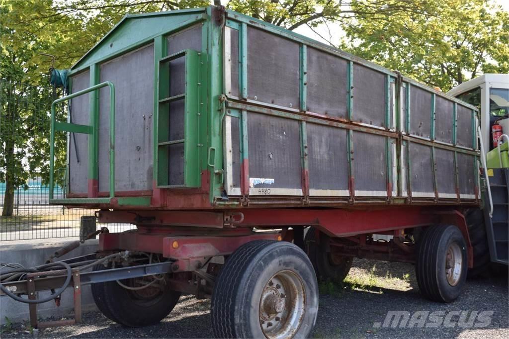 Kröger HKD 300 P ダンプトレーラー