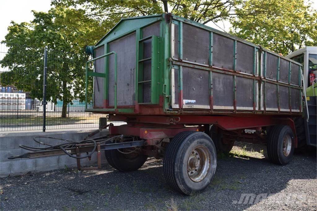 Kröger HKD 300 P ダンプトレーラー
