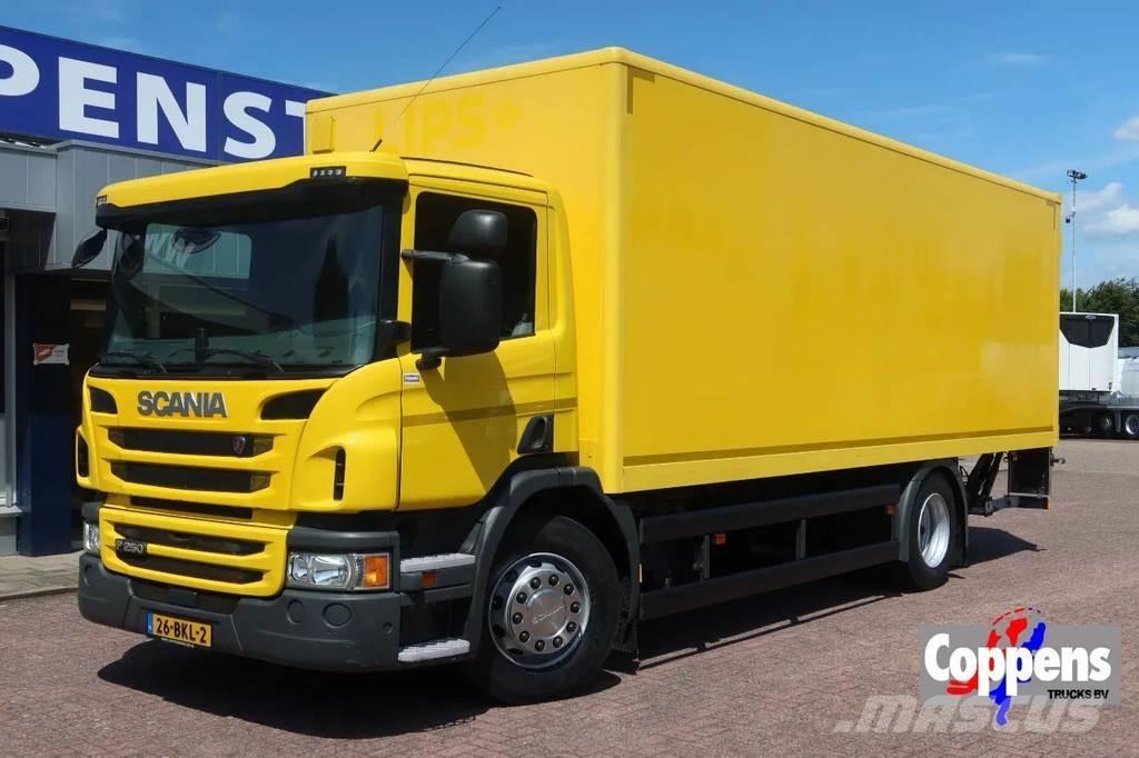 Scania P250 P 250 ボックスボディー、ウイング、箱車