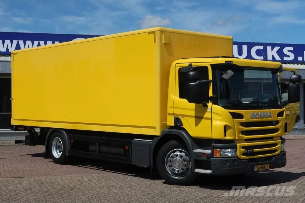 Scania P250 P 250 ボックスボディー、ウイング、箱車