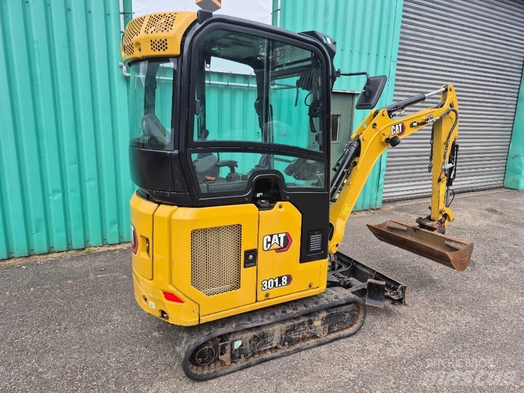CAT 301.8 ミニ油圧ショベル 7t以下（ミニユンボ・ミニディガー）