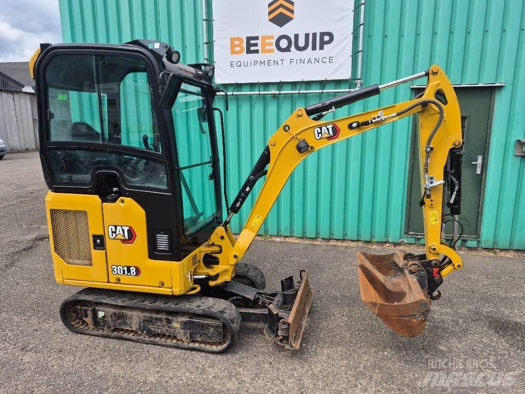 CAT 301.8 ミニ油圧ショベル 7t以下（ミニユンボ・ミニディガー）