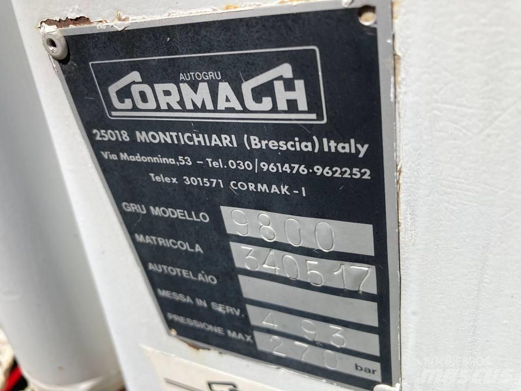Cormach 9800-E ローダークレーン