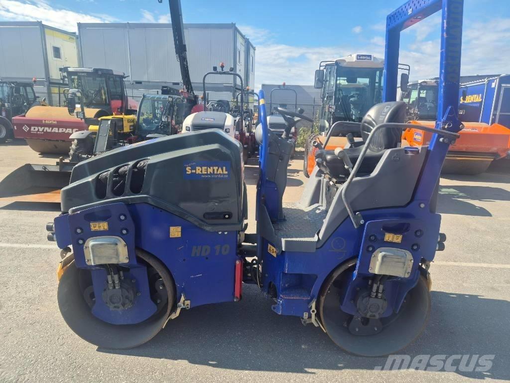 Hamm HD10VO タンデムローラ