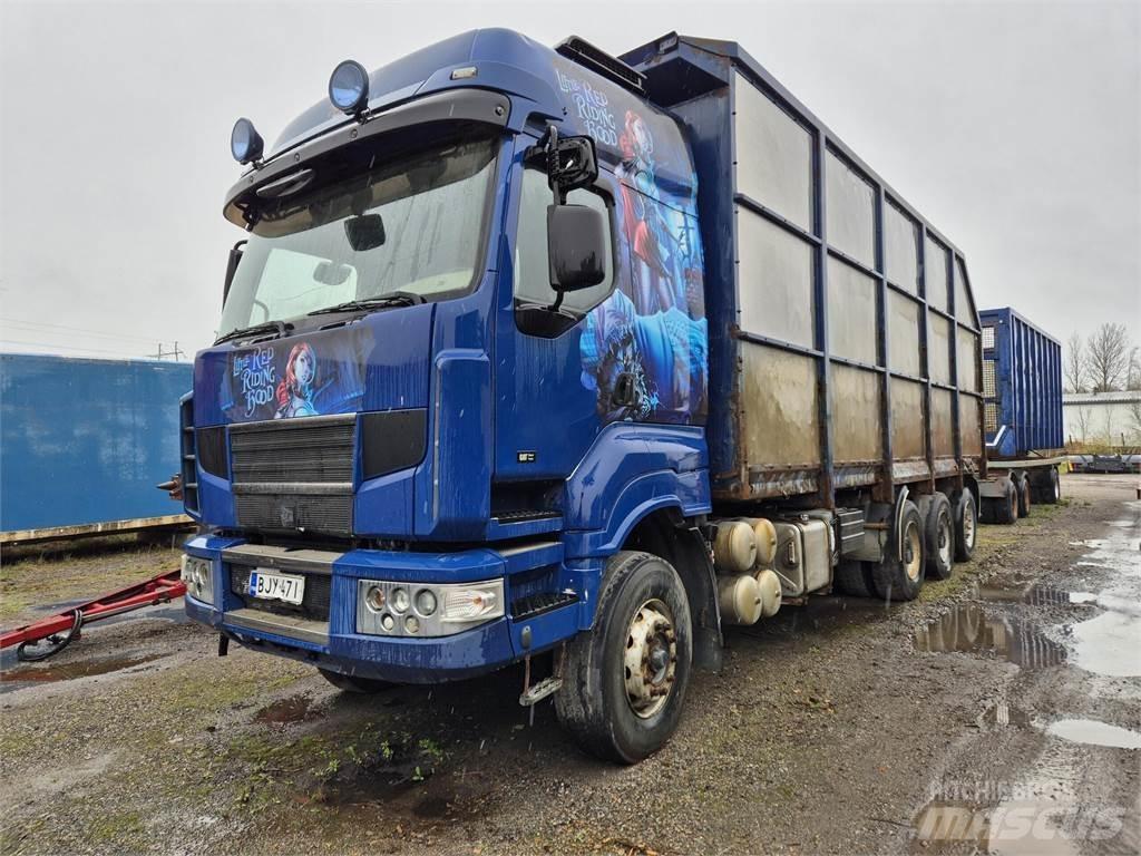 Sisu C600 E15M その他トラック