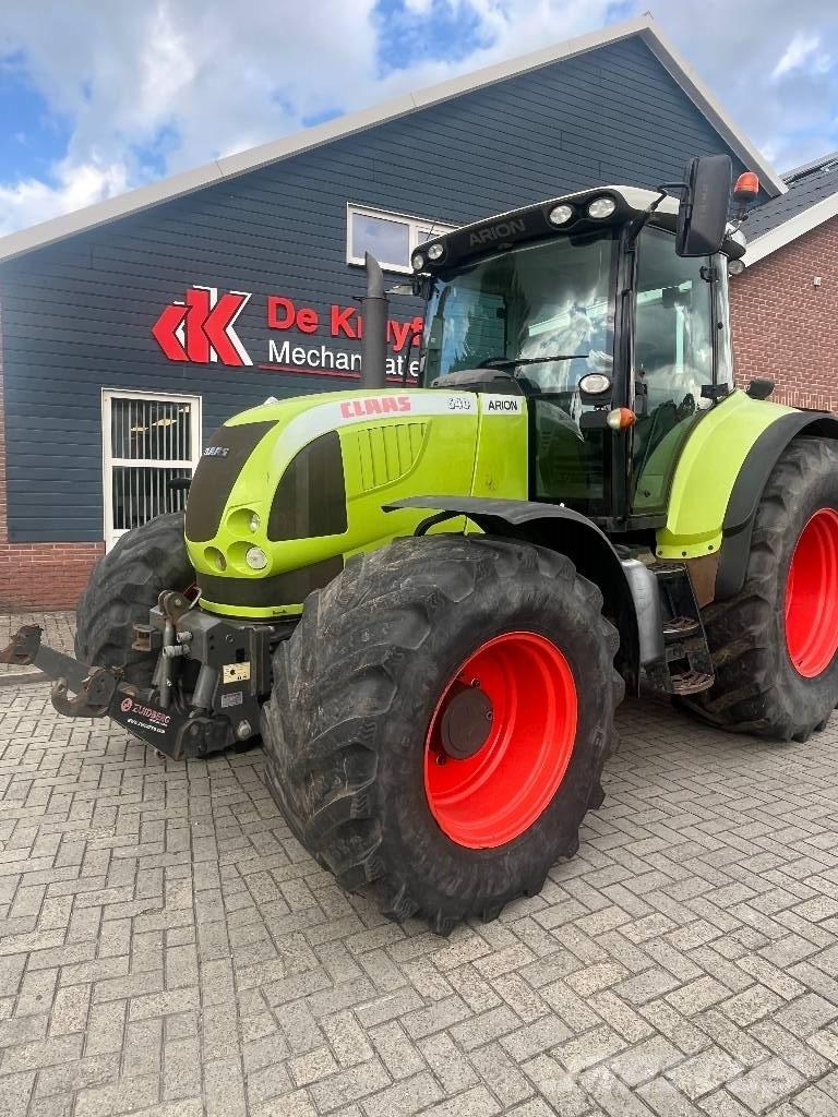 CLAAS Arion 640 Cis トラクター