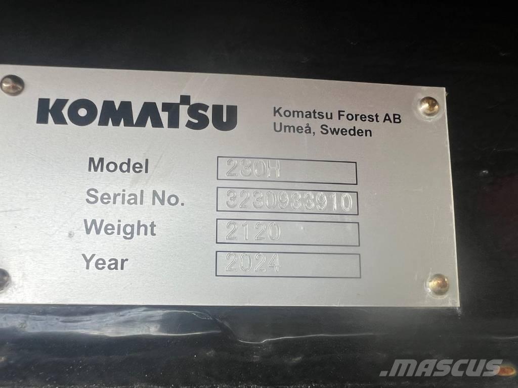 Komatsu 931 XC ハーベスター