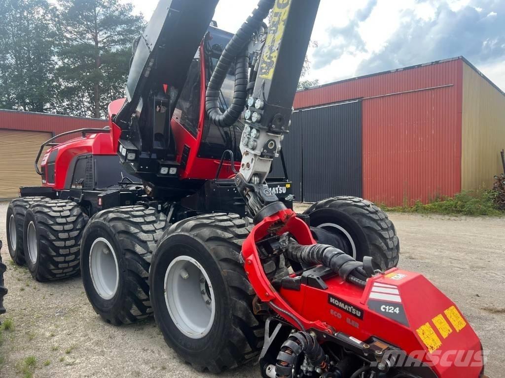 Komatsu 931 XC ハーベスター