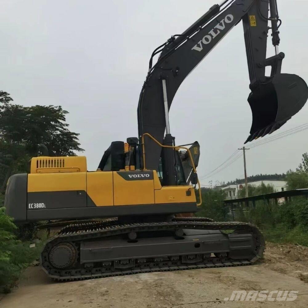 Volvo EC 380 D L 大型油圧ショベル12t以上（パワーショベル・ユンボ）