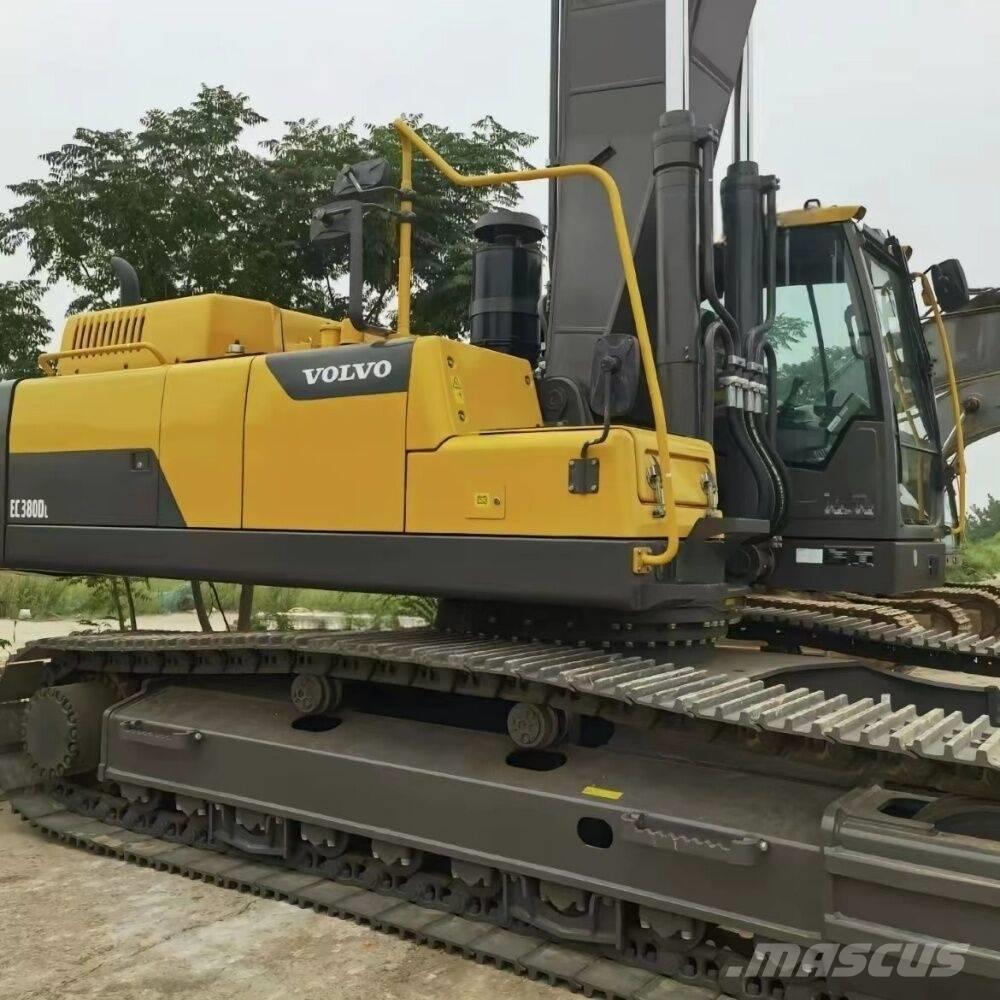 Volvo EC 380 D L 大型油圧ショベル12t以上（パワーショベル・ユンボ）