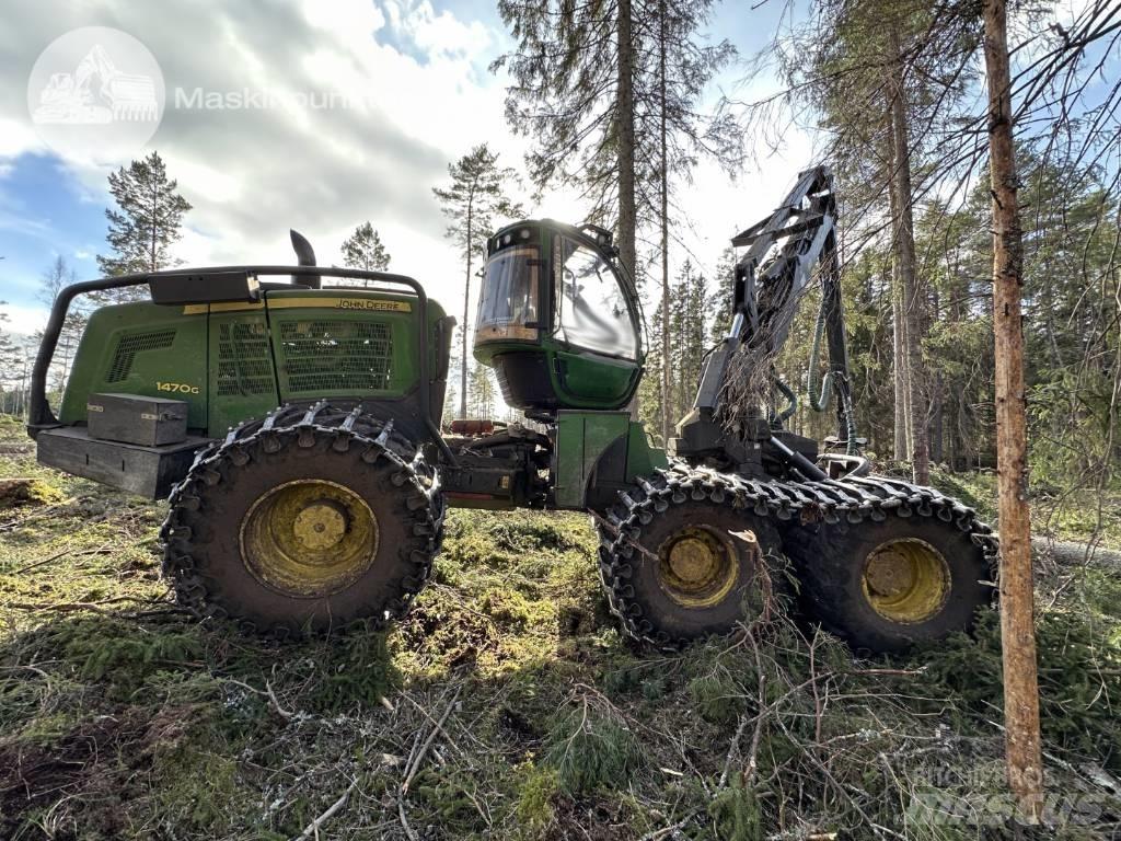 John Deere 1470 G ハーベスター