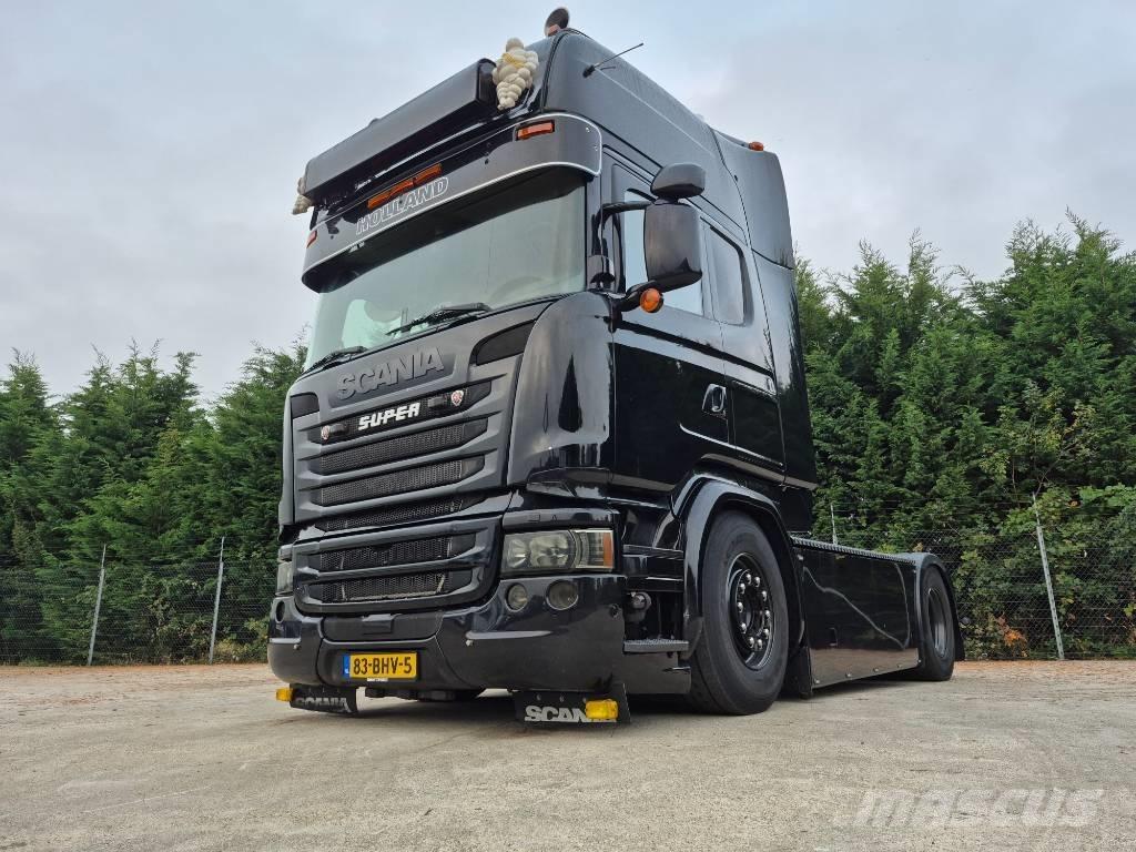 Scania R 580 LA 中古トラクターヘッド | トレーラーヘッド