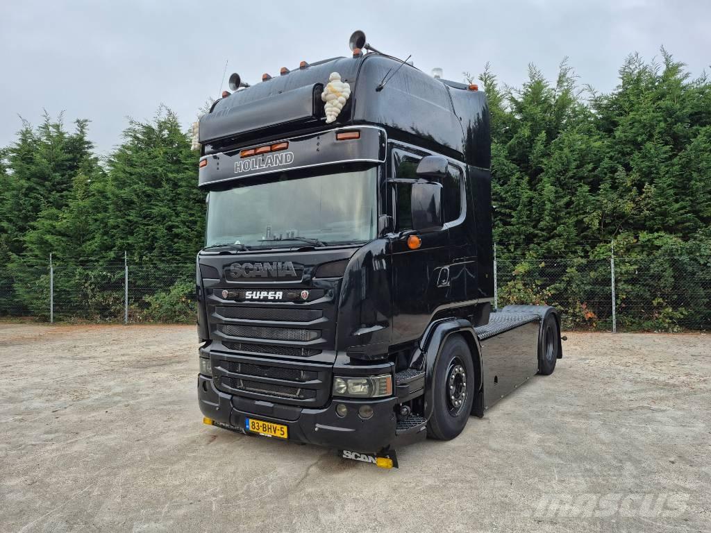 Scania R 580 LA 中古トラクターヘッド | トレーラーヘッド