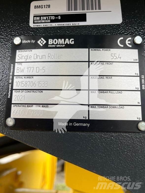Bomag BW177D-5 振動ローラ