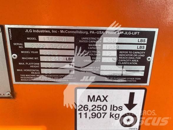 JLG 1350SJP ブームリフト　直伸型