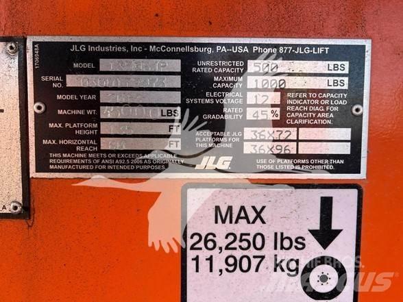 JLG 1350SJP ブームリフト　直伸型