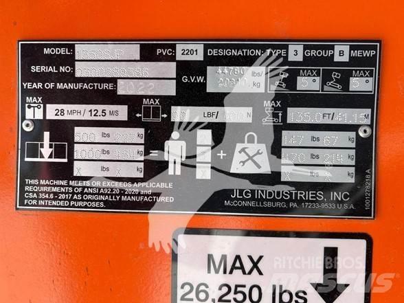 JLG 1350SJP ブームリフト　直伸型