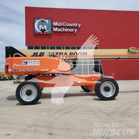 JLG 1500SJ ブームリフト　直伸型