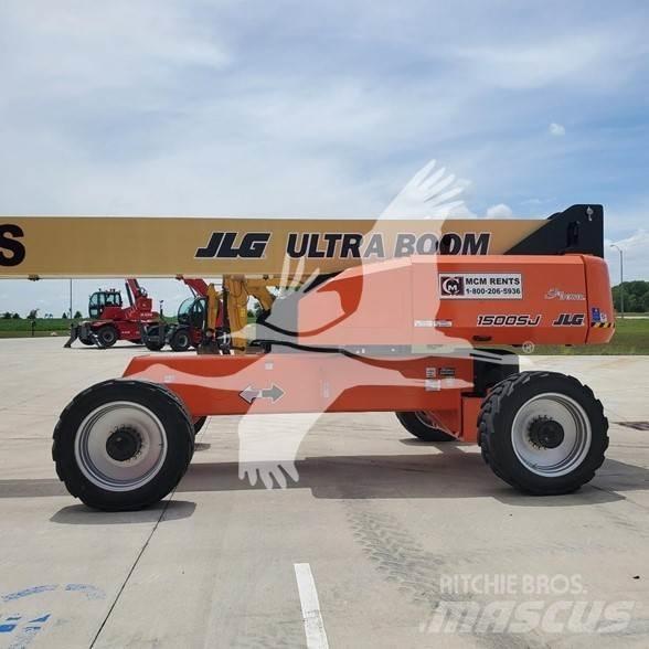 JLG 1500SJ ブームリフト　直伸型